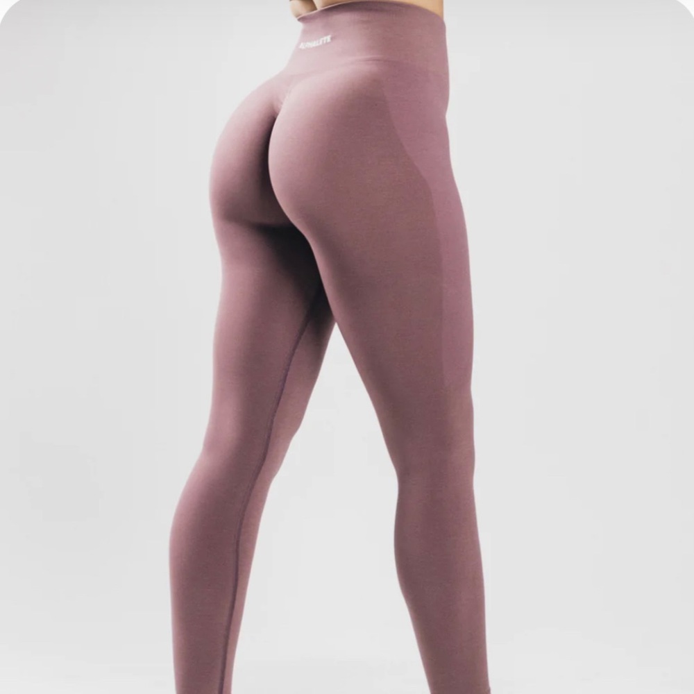 ALPHALETE AMPLIFY LEGGINGS PASSIVE PURPLE